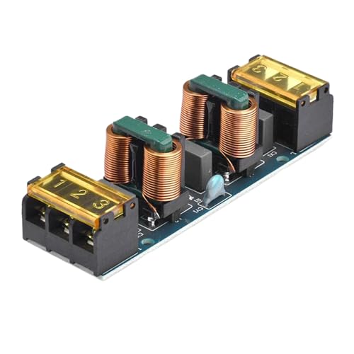 idqwsswt Frequenzfilterplatine für Gebäudeautomation und Servosystem Wechselrichterausrüstung Eisen Tiefpassfilterplatine FOREMI, 6A idqwsswt Frequenzfilterplatine für Gebäudeautomation und Servosystem Wechselrichterausrüstung Eisen Tiefpassfilterplatine FOREMI, 6A von idqwsswt