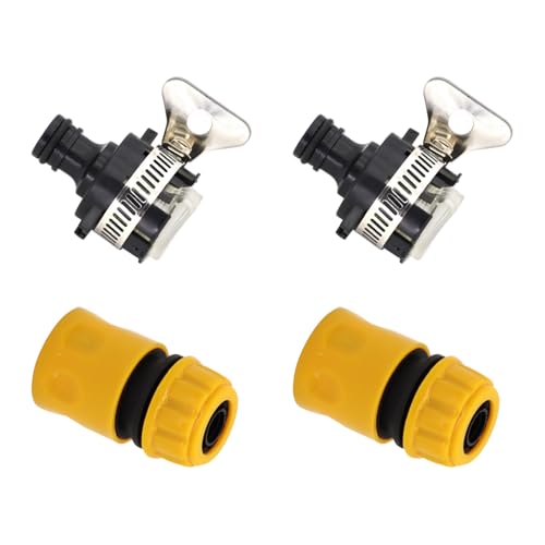 idqwsswt Küchenhahn zum Schlauchanschluss, Bewässerungspflanzen, Gartenschlauchanschluss, 1/2 3/4 Außenhahn Kit, Rohranschluss idqwsswt Küchenhahn zum Schlauchanschluss, Bewässerungspflanzen, Gartenschlauchanschluss, 1/2 3/4 Außenhahn Kit, Rohranschluss von idqwsswt