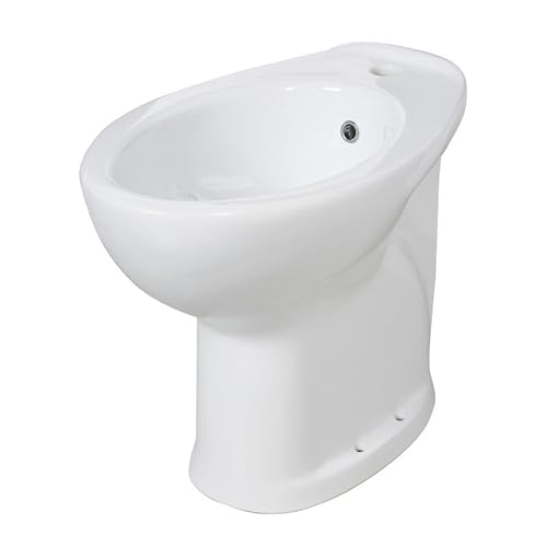 idral Bidet für Behinderte in vitreous China Easy 10207 - Weiß von idral