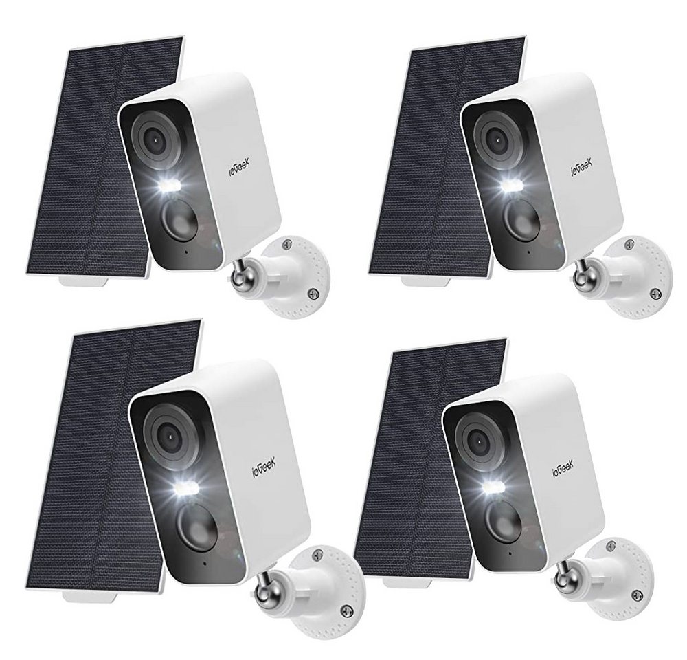 ieGeek Überwachungskamera 2K Überwachungskamera Aussen Akku Solar WLAN mit Bunte Nachtsicht PIR (Außenbereich Aussen Außen, 2K WiFi Wireless FHD Nachtsicht 5200 mAh Akku mit Solarpanel, WiFi Kamera Outdoor mit PIR Bewegungsmelder,2-Wege-Audio, Spotlights, Unterstützung PIR-Personenerkennung Cloud/TF Karte Storage) ieGeek Überwachungskamera 2K Überwachungskamera Aussen Akku Solar WLAN mit Bunte Nachtsicht PIR (Außenbereich Aussen Außen, 2K WiFi Wireless FHD Nachtsicht 5200 mAh Akku mit Solarpanel, WiFi Kamera Outdoor mit PIR Bewegungsmelder,2-Wege-Audio, Spotlights, Unterstützung PIR-Personenerkennung Cloud/TF Karte Storage) von ieGeek
