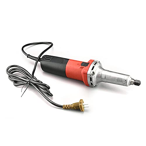 Geradschleifer Elektrisch Stabschleifer 600W, Multifunktionsschleifer Geradschleifer 230V, Schleifmaschine mit Drehzahlregler von ieLsngai
