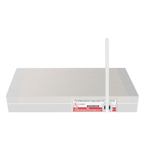 Magnetspannplatte 150 * 300mm, Magnetische Spannzange Magnetfutter Permanente Spannplatte, Permanent Magnetic Magnetspannplatte Elektromagnetisches Spannfutter von ieLsngai