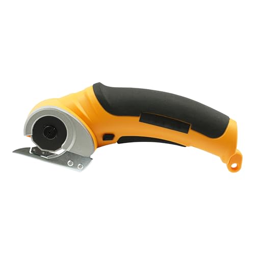 ieLsngai Akkuschere Multi-Cutter 4.2V, Universalschneider Akku, Kabellos Rotationsschneider Wiederaufladbar, Max Schnittdicke 3mm,für mehrlagigen Stoffen, Papier, Kaschmir ieLsngai Akkuschere Multi-Cutter 4.2V, Universalschneider Akku, Kabellos Rotationsschneider Wiederaufladbar, Max Schnittdicke 3mm,für mehrlagigen Stoffen, Papier, Kaschmir von ieLsngai