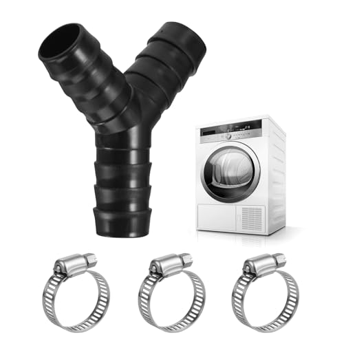 iewrtcin Y-Verteiler stück Schlauchschellen,Schwarz 3/4 zoll waschmaschine Y schlauchverbinder,Gartenschlauch Y Stück Geeignet für Küchenrohre,Waschmaschinen,Gärten,im Freien iewrtcin Y-Verteiler stück Schlauchschellen,Schwarz 3/4 zoll waschmaschine Y schlauchverbinder,Gartenschlauch Y Stück Geeignet für Küchenrohre,Waschmaschinen,Gärten,im Freien von iewrtcin
