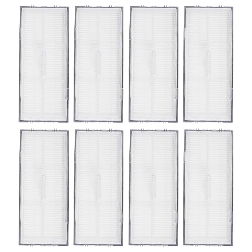 8 Stück Qrevo S Ersatz-HEPA-Filter Kompatibel mit Roborock Qrevo MaxV,Auswaschbarer Luftfilter Ersatzfilter für Roborock Qrevo Master/Qrevo Slim Roboterstaubsauger-Ersatzzubehör 8 Stück Qrevo S Ersatz-HEPA-Filter Kompatibel mit Roborock Qrevo MaxV,Auswaschbarer Luftfilter Ersatzfilter für Roborock Qrevo Master/Qrevo Slim Roboterstaubsauger-Ersatzzubehör von iewrtcin