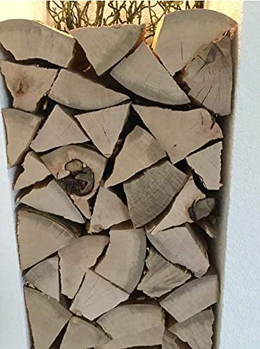 Premium Dekoholzscheite Buche – naturbelassen, ungezieferfrei & sauber – Kamin Deko Holz ohne Rinde – 10 kg echte Holzstücke – rustikale Natur Dekoration Premium Dekoholzscheite Buche – naturbelassen, ungezieferfrei & sauber – Kamin Deko Holz ohne Rinde – 10 kg echte Holzstücke – rustikale Natur Dekoration von ifea