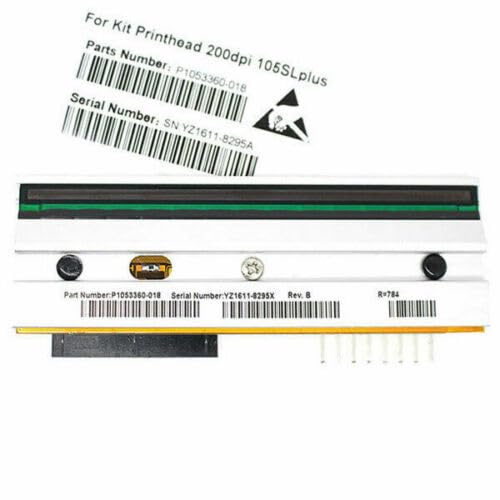 Druckkopf für Zebra 105SLPlus 110XiIV 110Xi4 Barcode-Drucker P1004230 203dpi von ifgswopq