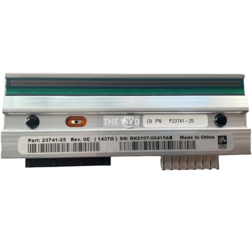 Druckkopf für Zebra ZE500-4 Thermo-Barcode-Etikettendrucker RH&LH Original 300dpi P/N P1046696-016 von ifgswopq