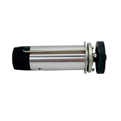 G41150M Farbband-Aufnahmespindel für Zebra 105SL Plus 110Xi4 Thermo-Etikettendrucker, echt, 203 dpi, schwarz von ifgswopq