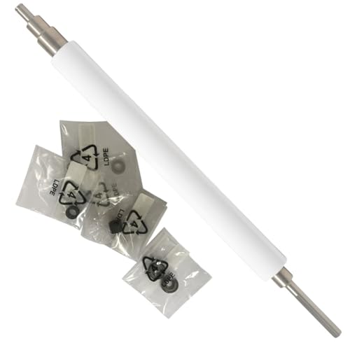 G46278M Kit Plattenroller für Zebra 170Xi3 170XiIII Plus 170Xi4 Thermo-Etikettendrucker, 203 dpi, 300 dpi, Schwarz von ifgswopq