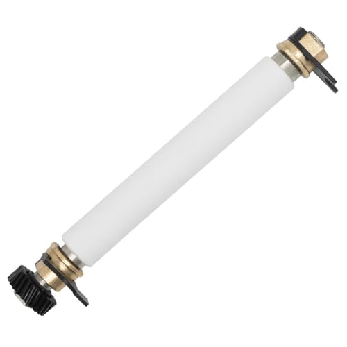 Kit Plattenroller für Zebra ZT210 ZT230 Thermo-Etikettendrucker P1037974-028, 203DPI, Schwarz von ifgswopq