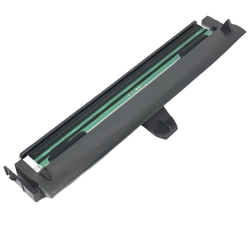 P1080383-001 PrintHead Druckkopf für Zebra ZD420 Thermo-Etikettendrucker, 203 dpi, echt, schwarz von ifgswopq