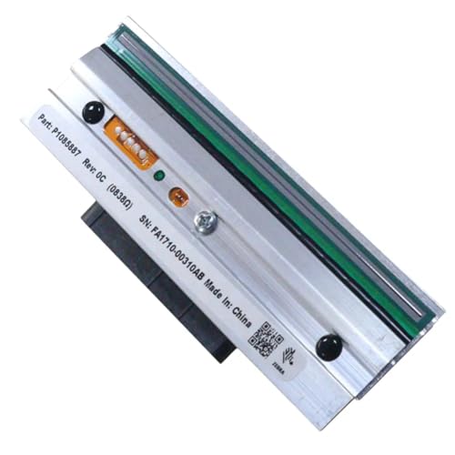 P1083320-010 Druckkopf Druckkopf für Zebra ZT610 ZT610R Thermo-Barcode-Etikettendrucker, 203 dpi von ifgswopq