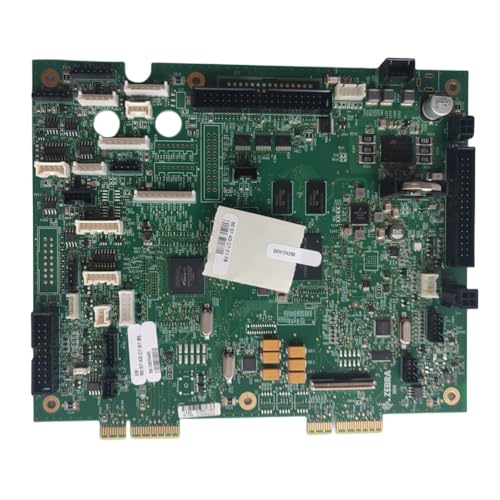 P1083320-124 Mainboard-Hauptlogikplatine für Zebra ZT610 ZT610R Thermo-Etikettendrucker, 203 dpi, 300 dpi, 600 dpi, echt, schwarz von ifgswopq