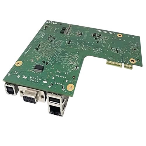 P1123335-020 Main Logic Board Mainboard for Zebra ZT231 Thermal Label Printer 203dpi 300dpi Genuine, Black von ifgswopq