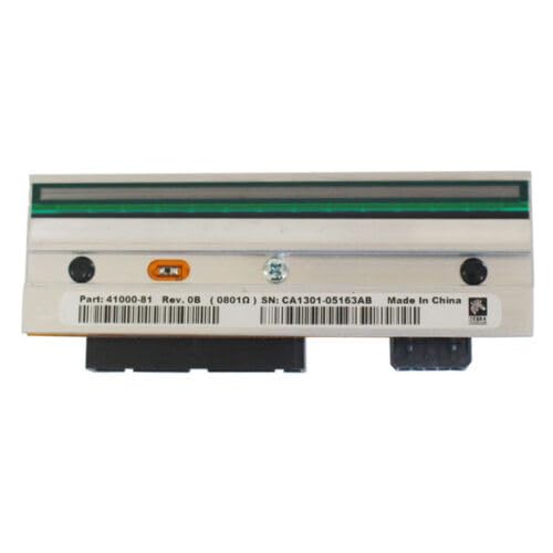 ifgswopq Druckkopf für Zebra S4M Thermodrucker 203dpi G41400M von ifgswopq