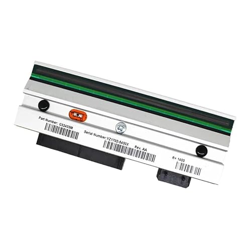 ifgswopq Ersatzteile für Drucker A+ G57212M Thermodruckkopf für Zebbra 110PAX3 110PAX4 300dpi Thermo-Barcode-Etikettendrucker (Farbe: für Zebbra 110PAX3) (für Zebra 110PAX3) von ifgswopq