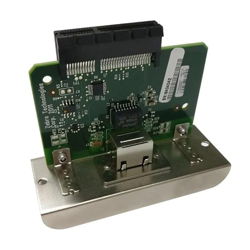ifgswopq Ersatzteile für Drucker kabelgebundene NetW0rk Karte P/N: P1038204-01 P1037974-001 für Zebbra ZT230 ZT210 ZT410 ZT510 ZT610 ZT620 Barcode-Etikettendrucker von ifgswopq