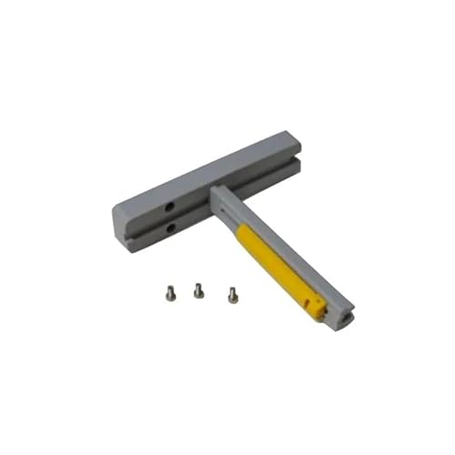 ifgswopq Ersatzteile für Drucker kompatible Etikettenzufuhrwelle P1037974-027 für Zebbra ZT200 Serie ZT210 ZT220 ZT230 Barcode-Etikettendrucker Ersatz von ifgswopq