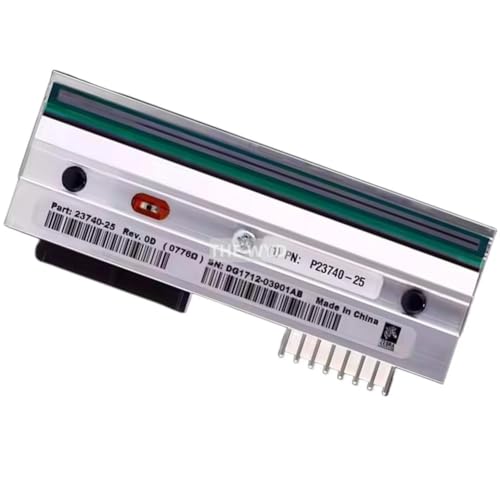ifgswopq P1004230 Druckkopf für 110Xi4 110XiIV Thermo-Barcode-Etikettendrucker, 203 dpi, Original P23740-25 von ifgswopq
