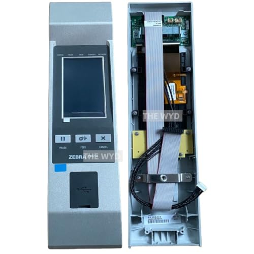 ifgswopq P1083320-123 Touchscreen-Bedienfeld für ZT620 ZT620R Thermo-Barcode-Etikettendrucker, 203 dpi, 300 dpi, Schwarz von ifgswopq