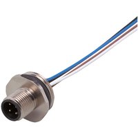 Ifm Electronic - E11295 Einbaustecker Stecker, gerade 0.12 m Polzahl Sensoren: 4 1 St. von ifm Electronic