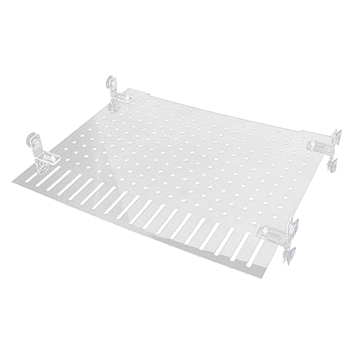 1 Satz Isolationsplatte für Aquarien Transparentes Trennwand mit Saugnäpfen für Zucht und Isolation von Fischen zu Installieren Robust und Sicher 1 Satz Isolationsplatte für Aquarien Transparentes Trennwand mit Saugnäpfen für Zucht und Isolation von Fischen zu Installieren Robust und Sicher von ifundom