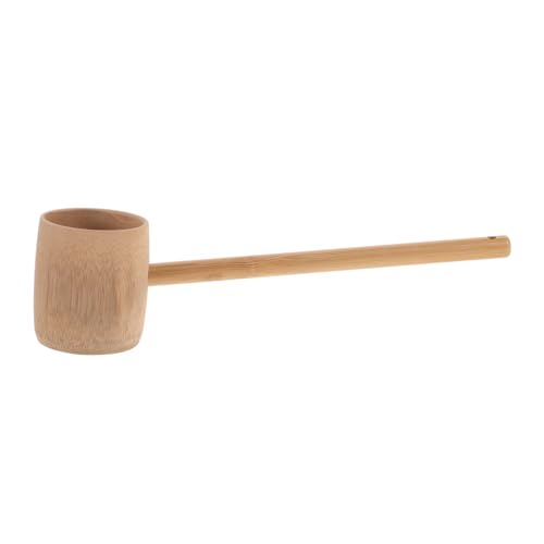 ifundom Wasserschöpfkelle mit Langem Griff Vintage Design Multifunktional Eleganter Küchenhelfer für Camping und Haushalt ifundom Wasserschöpfkelle mit Langem Griff Vintage Design Multifunktional Eleganter Küchenhelfer für Camping und Haushalt von ifundom