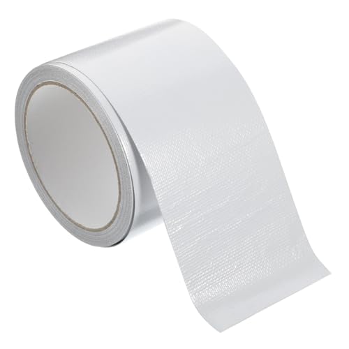 ifundom 1 Rolle Reparaturband Hochtemperaturbeständiges Selbstklebendes nicht Markierendes Klebeband für Zelt und Planenreparaturen für Verpackungen und Textile Anwendungen von ifundom