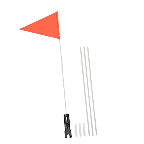 ifundom 1 Satz Fahrrad Sicherheitsflagge mit Verstellbarem Fahnenmast Multifunktionales Zubehör für Fahrräder Orangem Fahnenblatt und Teiliger Stange mit Halterungen für Sichtbarkeit und ifundom 1 Satz Fahrrad Sicherheitsflagge mit Verstellbarem Fahnenmast Multifunktionales Zubehör für Fahrräder Orangem Fahnenblatt und Teiliger Stange mit Halterungen für Sichtbarkeit und von ifundom