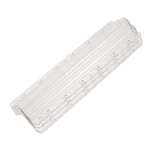 ifundom 1 Satz Gurkenmelonenform Gurken-Styling-wachstum Gemüse Gurkenwachstumspilze Form Zum Formen Von Gurken Drinnen Fruchtschimmelgarten Gartengurkenschimmel STK Transparent 2 Stück von ifundom