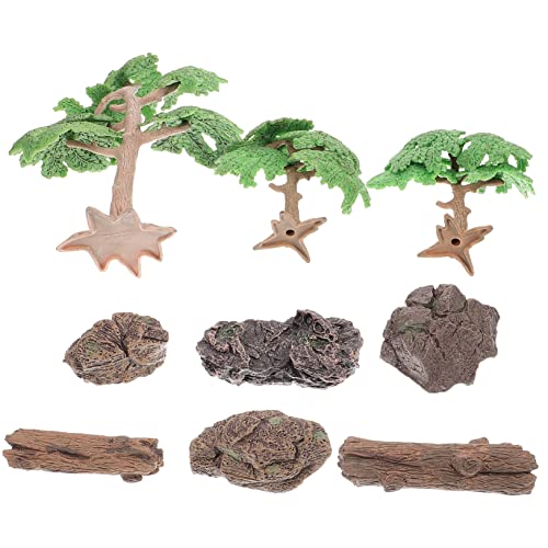 ifundom 1 Satz Simuliertes Modell und Steinmodell für Forest Layout für Sandtisch Deko und DIY Gartenlandschaften ifundom 1 Satz Simuliertes Modell und Steinmodell für Forest Layout für Sandtisch Deko und DIY Gartenlandschaften von ifundom