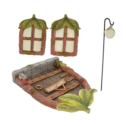 ifundom 1 Satz Szenenmodell Terrarium LED dekorativ Miniaturtüren und -Fenster Dekoration haustür deko Mini-Szene-Requisite Tür-Fenster-Modell-Schmuck Mini-Fenstertür Harz ifundom 1 Satz Szenenmodell Terrarium LED dekorativ Miniaturtüren und -Fenster Dekoration haustür deko Mini-Szene-Requisite Tür-Fenster-Modell-Schmuck Mini-Fenstertür Harz von ifundom