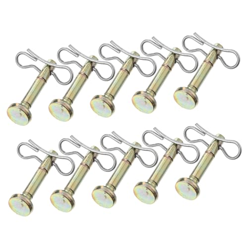 ifundom 1 Satz Teiliges Scher und Sicherungsstifte für Schneefräse Kompatibel Langlebige Metallteile zur Einfachen von Schneeschaufeln ifundom 1 Satz Teiliges Scher und Sicherungsstifte für Schneefräse Kompatibel Langlebige Metallteile zur Einfachen von Schneeschaufeln von ifundom