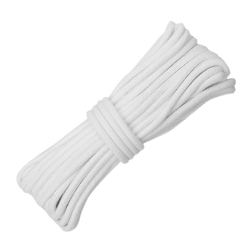 ifundom 1 Saugfähiges Baumwollseil Hanging Pflanzer Kabel im Freien Bewässerungssystem Garten kontinuierlich selbst Gartenbewässerungszubehör wasserabsorbierender Baumwollfaden Weiß ifundom 1 Saugfähiges Baumwollseil Hanging Pflanzer Kabel im Freien Bewässerungssystem Garten kontinuierlich selbst Gartenbewässerungszubehör wasserabsorbierender Baumwollfaden Weiß von ifundom