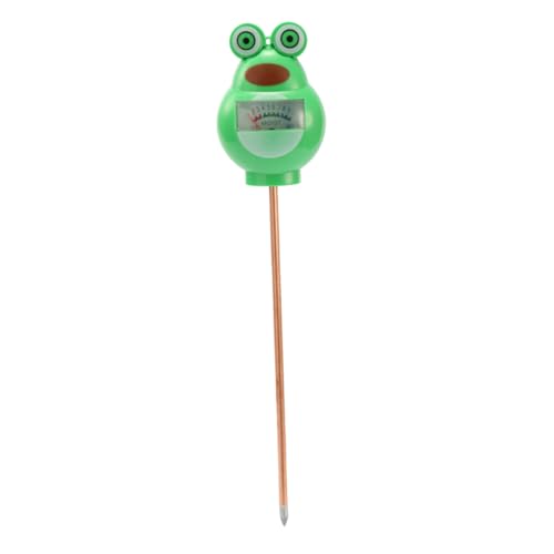 ifundom 1 Stück Bodenfeuchtemesser mit Ph Wert Test Cartoon Design Bodenfeuchtesensor für Gartenarbeiten zu Bedienen kein Batterien Erforderlich Präzise Messung von Feuchtigkeit und Ph von ifundom