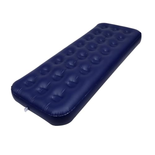 ifundom 1stück Einzelne Luftmatratze Faltbare Und Tragbare Schlafmatte Für Camping Outdoor Und Zuhause Mit Samtiger Oberfläche Wärmeisolierend Und von ifundom