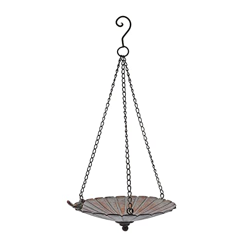ifundom 1 Stück Eisen Kunst Retro Vogelfutterspender Hängender Korb für Garten Deko für Wildvögel Leicht zu Installieren Robustes Eisenmaterial Attraktives Design für Zuhause ifundom 1 Stück Eisen Kunst Retro Vogelfutterspender Hängender Korb für Garten Deko für Wildvögel Leicht zu Installieren Robustes Eisenmaterial Attraktives Design für Zuhause von ifundom