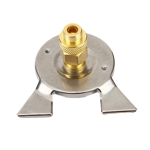 ifundom 1 Stück Mini Adapter für Camping Gas Tank Gasbrenner Verbindung für Outdoor Anwendungen Langlebiger und Kupferlegierung Installieren Tragbar und Leicht ifundom 1 Stück Mini Adapter für Camping Gas Tank Gasbrenner Verbindung für Outdoor Anwendungen Langlebiger und Kupferlegierung Installieren Tragbar und Leicht von ifundom