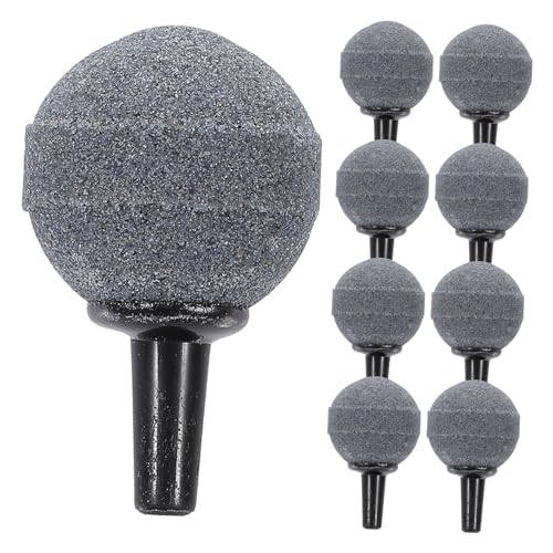 ifundom 10 Packungen Kugelförmige Luftsteine Mineralischer Bubble Diffuser für Aquarium Sauerstoffzufuhr mit Luftpumpe Geeignet für Fischbecken Hydroponik und Kleine Teiche ifundom 10 Packungen Kugelförmige Luftsteine Mineralischer Bubble Diffuser für Aquarium Sauerstoffzufuhr mit Luftpumpe Geeignet für Fischbecken Hydroponik und Kleine Teiche von ifundom