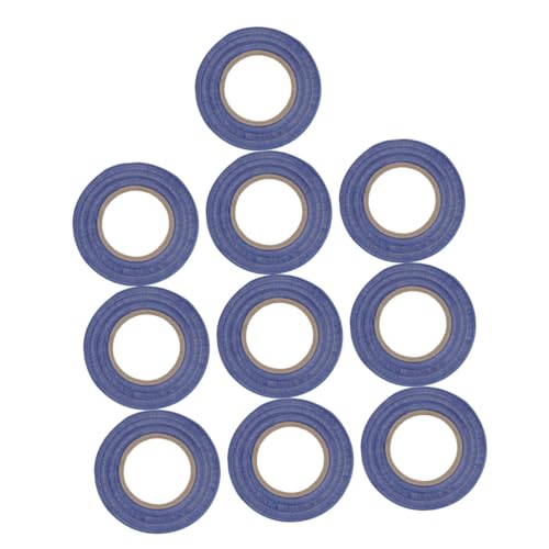 ifundom 10 Rollen Pflanzband PVC pro Pflanzenbindendes Band für Bindemaschinen Wiederverwendbar Langlebig Selbsthaftend für Obstbäume Tomaten Weinreben und Gartenpflanzen von ifundom