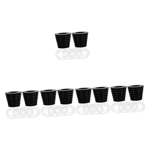 ifundom 10 Sätze Gummiringe für Parasol Wedge Plug Ersatzteile für Gartentische Uv zu Installieren für Außenbereich von ifundom