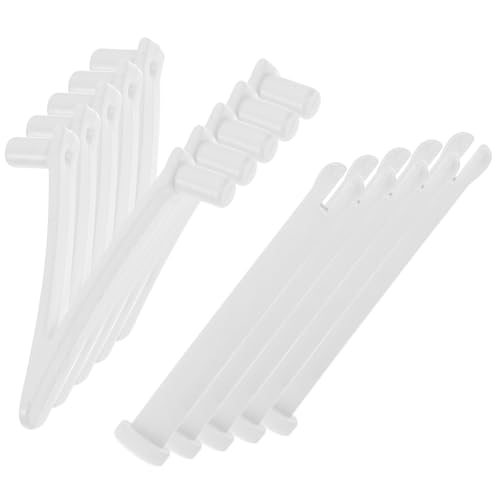 ifundom 10 Sätze Pool V Clip Ersatzset Teiliges Set für Poolreinigung Passend für Skimmernetze Laubrechen und Bürsten Einfache Installation Kompatibilität von ifundom