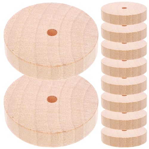 ifundom 10 Stück Holzräder Zum Basteln Von Holz Mini-Holz-Bastelräder Bulk-Holzräder Für Mini-Weihnachtsbaum-Basis Diy-Modellautos Instrumente Klemme Lkws 45 Mm ifundom 10 Stück Holzräder Zum Basteln Von Holz Mini-Holz-Bastelräder Bulk-Holzräder Für Mini-Weihnachtsbaum-Basis Diy-Modellautos Instrumente Klemme Lkws 45 Mm von ifundom
