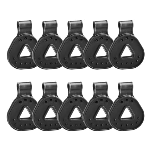 ifundom 10 Stück Outdoor Sonnenschutz Clip Pack Zelt Clips für Sonnensegel Markisen und Tarp Robuste Kunststoffklemmen für Camping Garten und Gewächshaus Leicht und Tragbar ifundom 10 Stück Outdoor Sonnenschutz Clip Pack Zelt Clips für Sonnensegel Markisen und Tarp Robuste Kunststoffklemmen für Camping Garten und Gewächshaus Leicht und Tragbar von ifundom