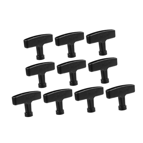 ifundom 10 Stück Pull Starter Griff Teiliges für Benzinmotor Hochwertiger Startergriff für Rasenmäher Generatoren Kettensägen Sprühgeräte Langlebig und Vielseitig Einsetzbar ifundom 10 Stück Pull Starter Griff Teiliges für Benzinmotor Hochwertiger Startergriff für Rasenmäher Generatoren Kettensägen Sprühgeräte Langlebig und Vielseitig Einsetzbar von ifundom