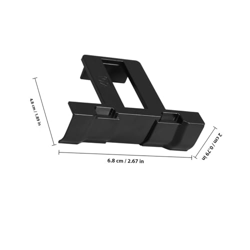 ifundom 10 Stück Solar Panel Drainage Clips Kunststoff Wasserablauf Klammern Selbstklebend Wetterbeständig Leichtgewichtig zur Regenwasserableitung und Schlammentfernung für Photovoltaik ifundom 10 Stück Solar Panel Drainage Clips Kunststoff Wasserablauf Klammern Selbstklebend Wetterbeständig Leichtgewichtig zur Regenwasserableitung und Schlammentfernung für Photovoltaik von ifundom