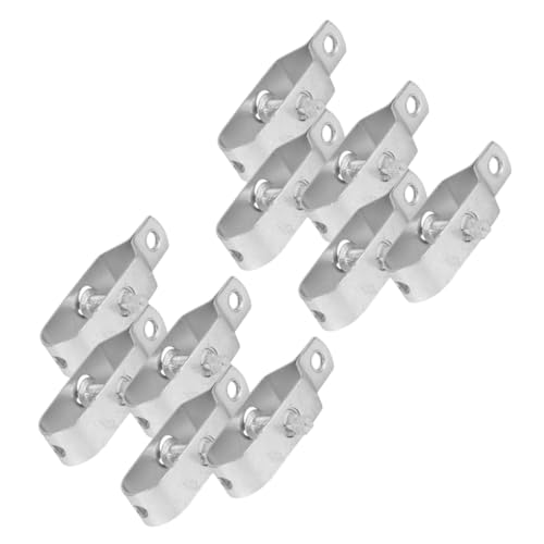 ifundom 10 Stück Stahlseil Tensioner Robuster Drahtseil Spanner für Gewächshaus Hühnerkäfige und Rostfrei und Langlebig Einfache Installation für Spannung ifundom 10 Stück Stahlseil Tensioner Robuster Drahtseil Spanner für Gewächshaus Hühnerkäfige und Rostfrei und Langlebig Einfache Installation für Spannung von ifundom