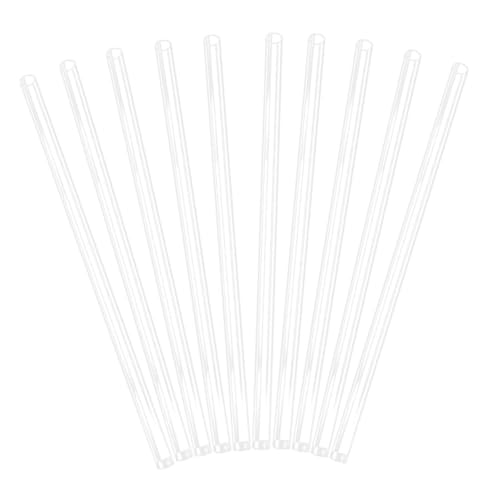 ifundom 10 Stück String Clear Light Tube Shell Duschlicht Shell Tube Meteor Light Tubes Tube Für Duschlichter Meteor Light Protector Austauschbare Lichtröhren Lichtzubehör Kunststoff von ifundom