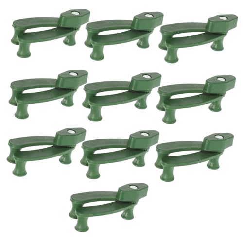ifundom 10 Stück Teiliges Baumzweigformer für Garten Verstellbare Astzieher und Bonsai Styling Tools Natürliche Aststütze für Gesundes Wachstum Einfache Anwendung für Haus Obstbäume von ifundom